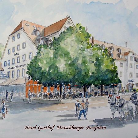 Hotel-Gasthof Maisberger Neufahrn bei Freising Exterior foto