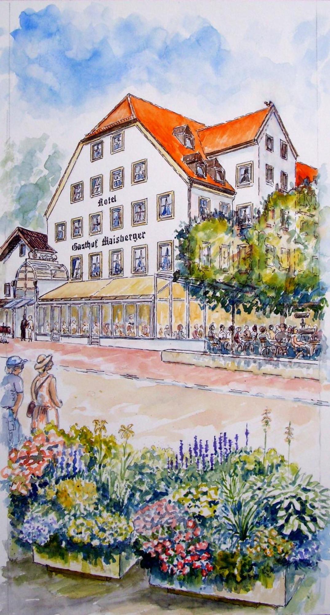 Hotel-Gasthof Maisberger Neufahrn bei Freising Exterior foto