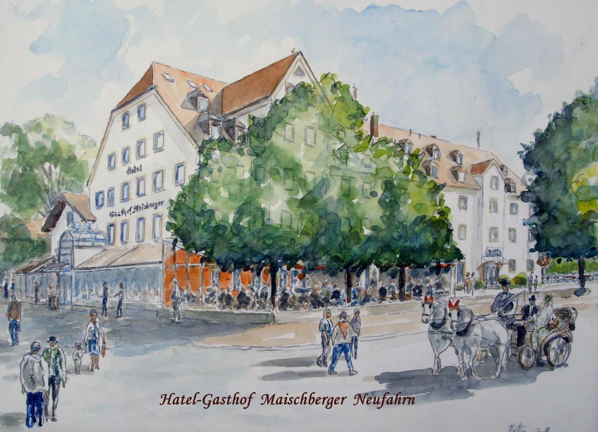 Hotel-Gasthof Maisberger Neufahrn bei Freising Exterior foto